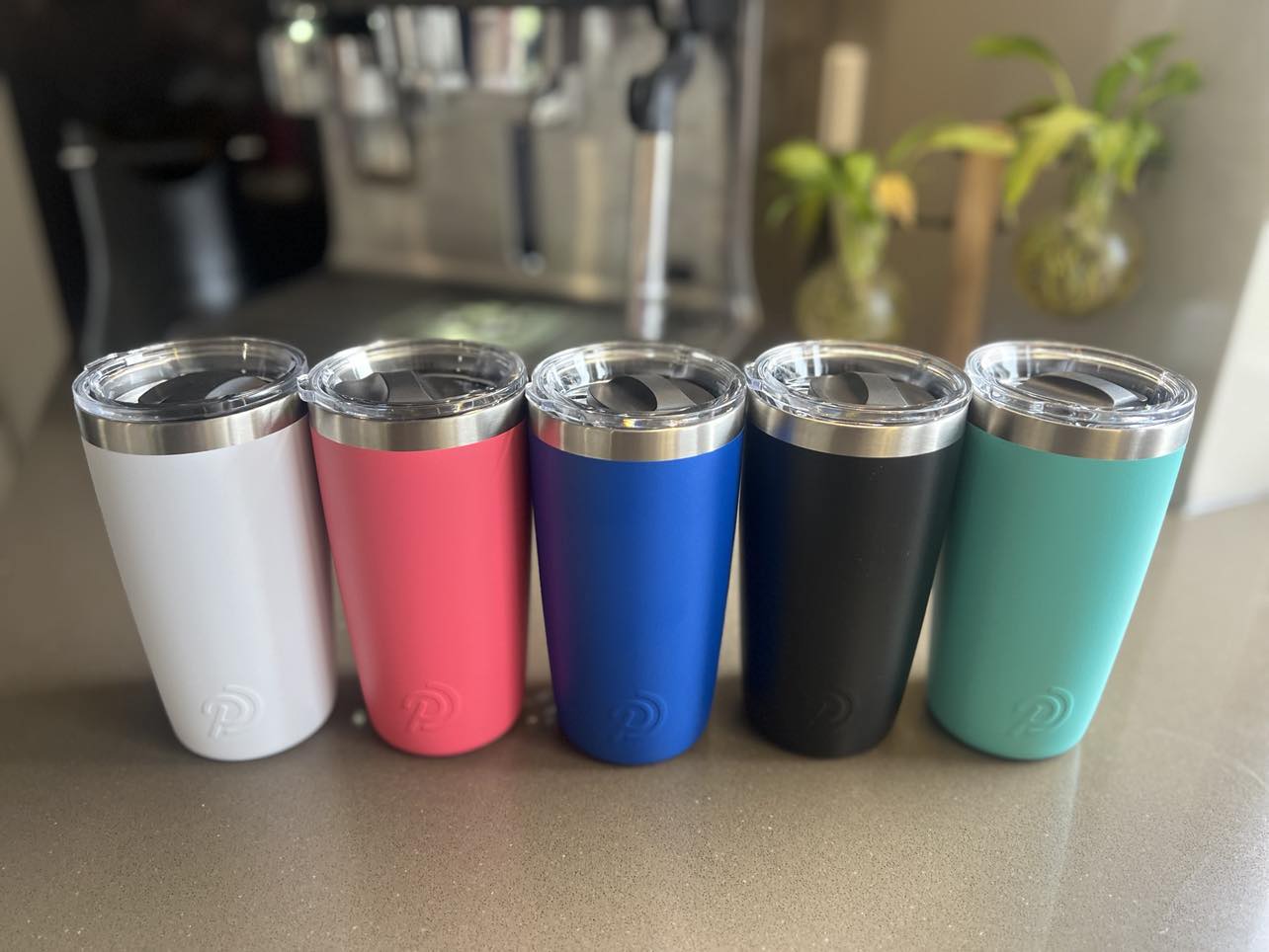 Power Drink Hydration 10oz Travel Cup with Magnetic Slide Lid 