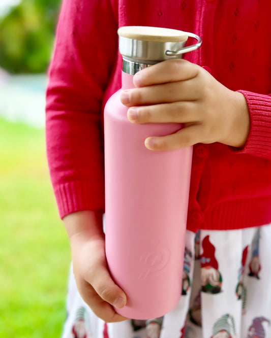 750ml Water Bottle - Soft Pink (25oz)