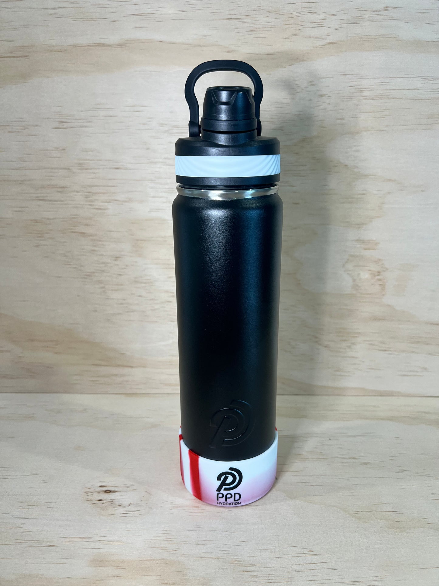750ml Wide Lid Water Bottle - Black