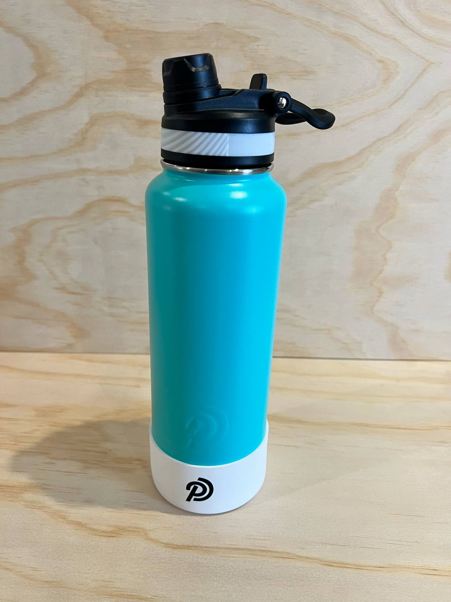 1.2L Wide Lid Teal Bottle – Power Drink Hydration