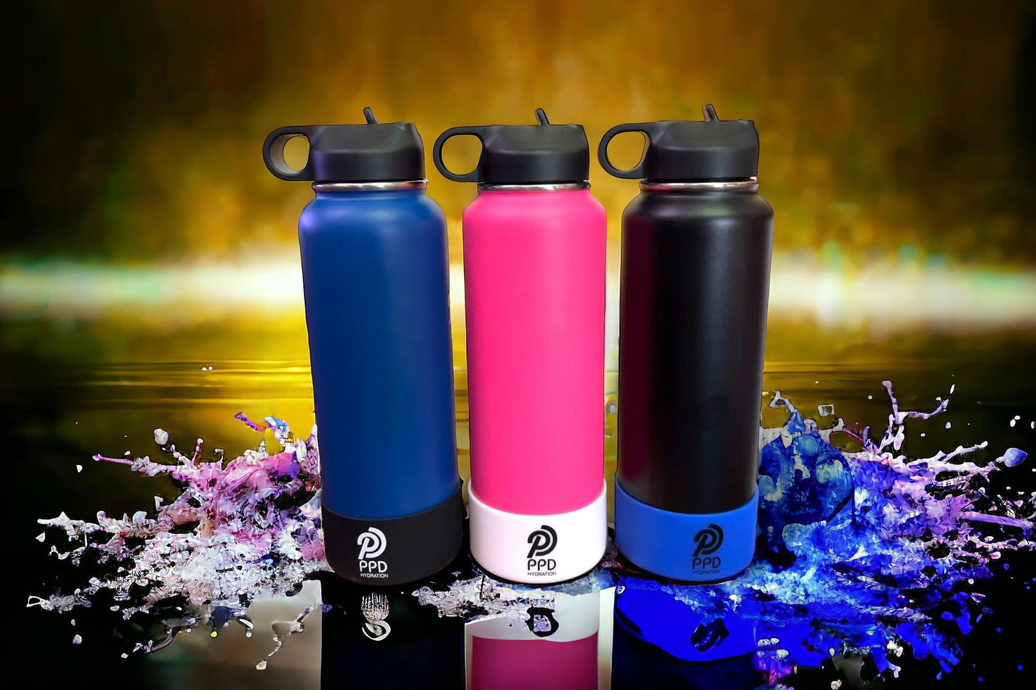 1.2L Personalised Water Bottles (40oz)