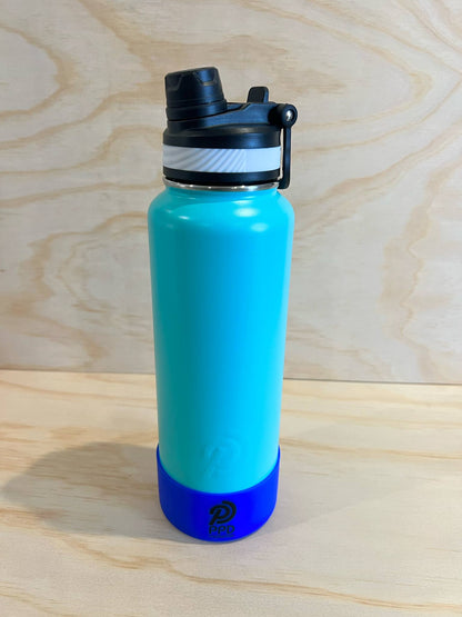 1.2L Wide Lid Teal Bottle – Power Drink Hydration