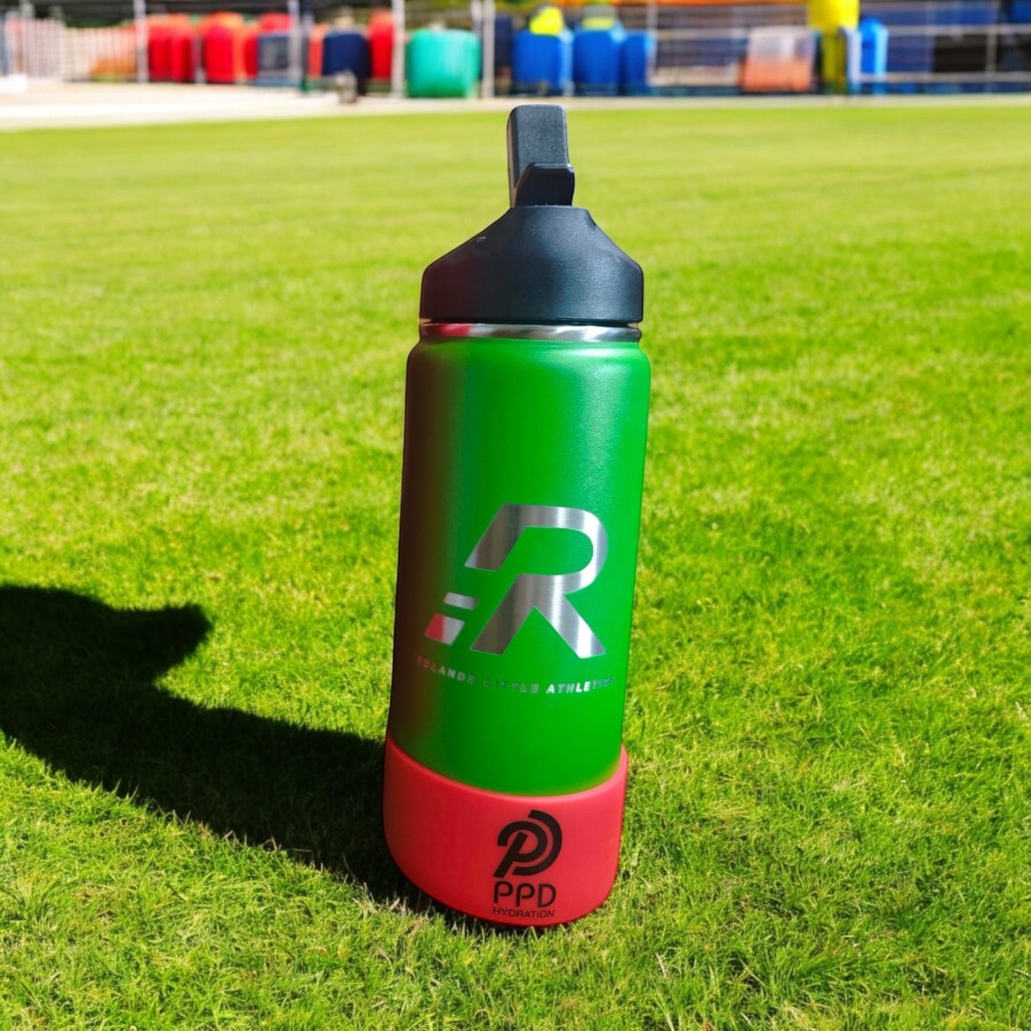 Redlands Little Athletics 500ml water bottle