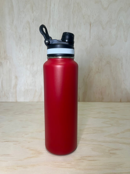 1.2L Wide Lid Red Bottle – Power Drink Hydration