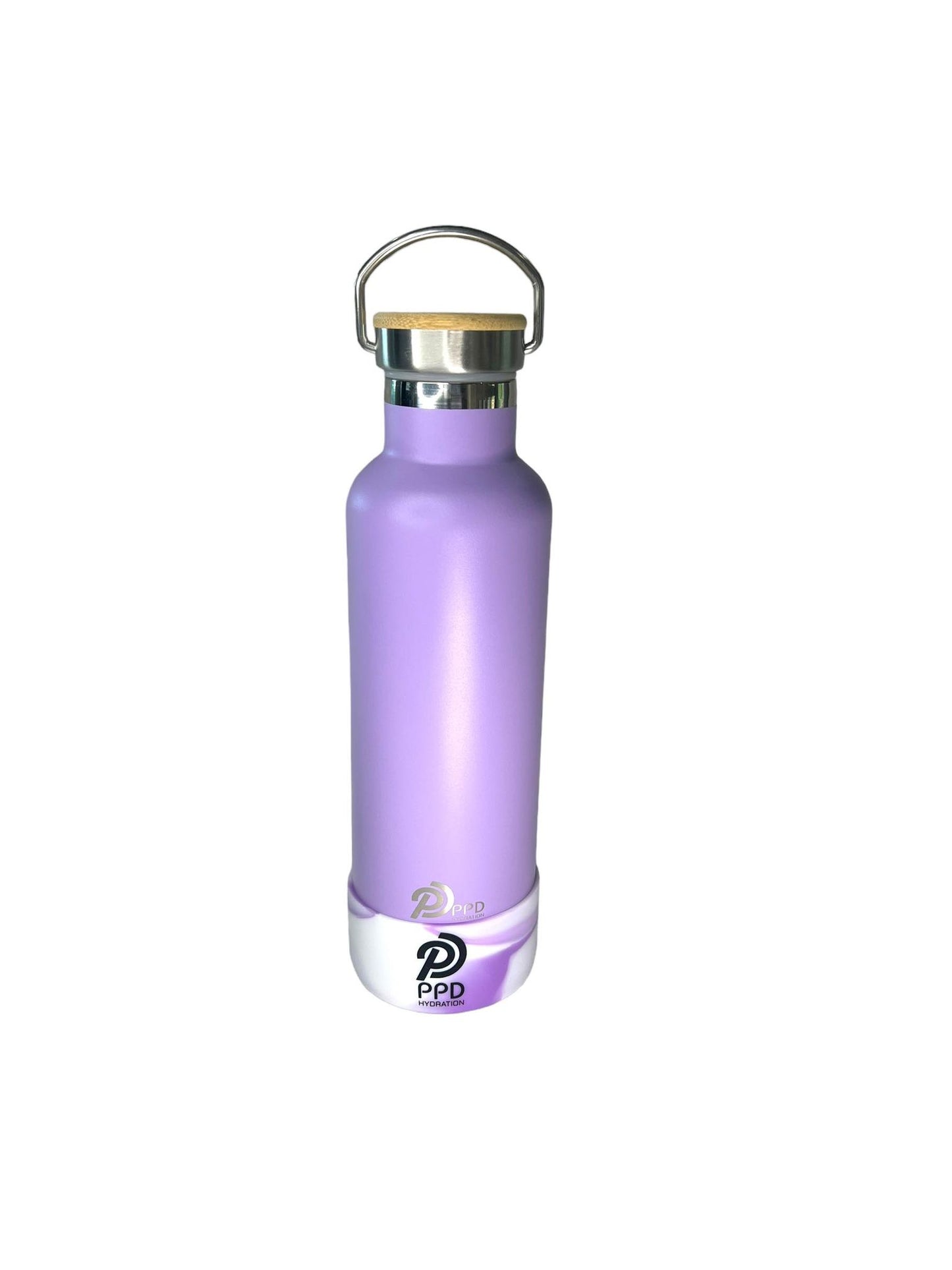 Lilac 750ml Insulated Bottle – Power Drink Hydration.