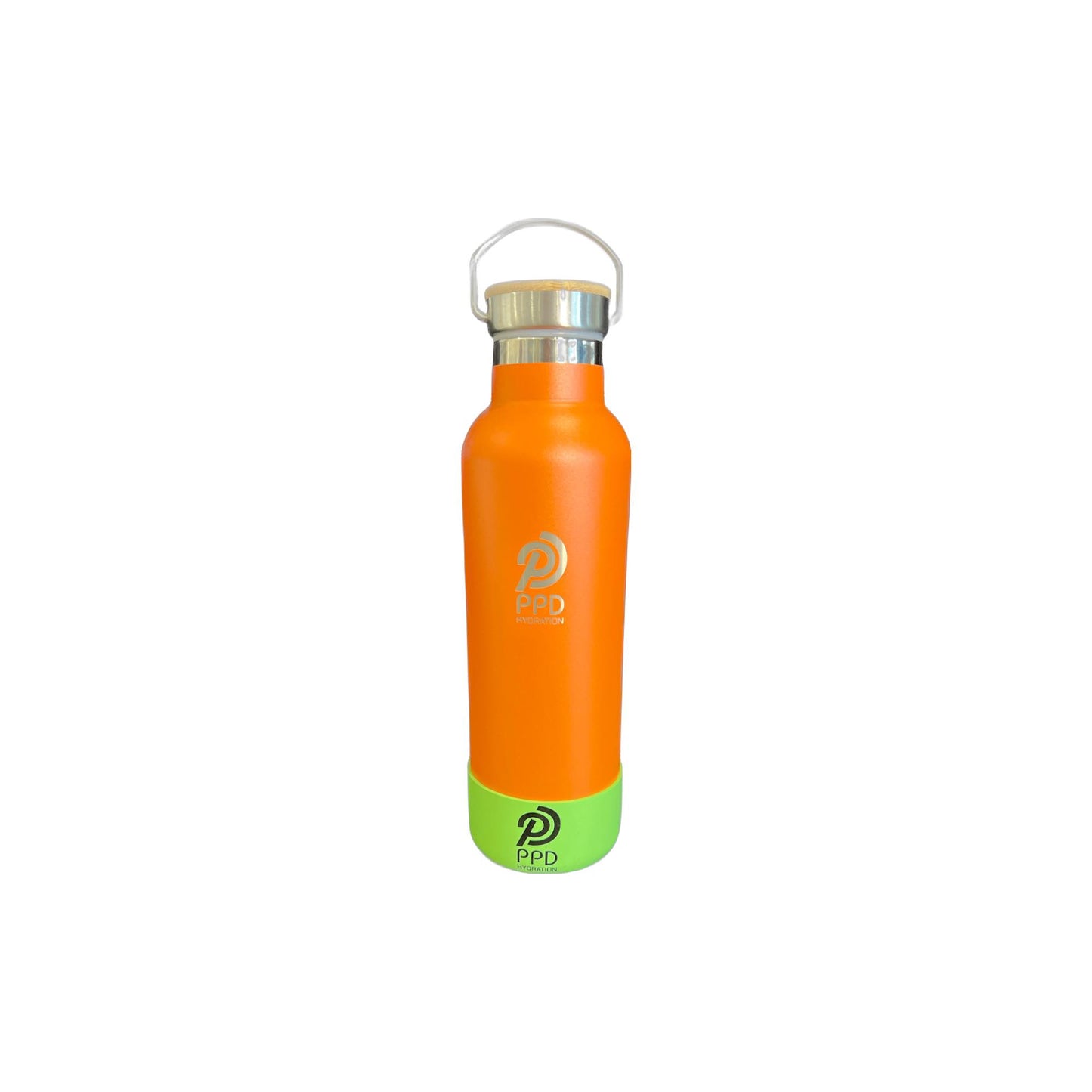 750ml Water Bottle - Orange (25oz)