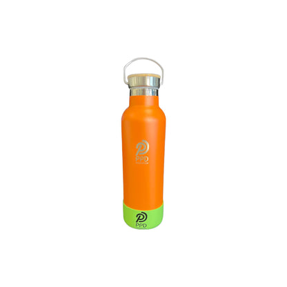 750ml Water Bottle - Orange (25oz)