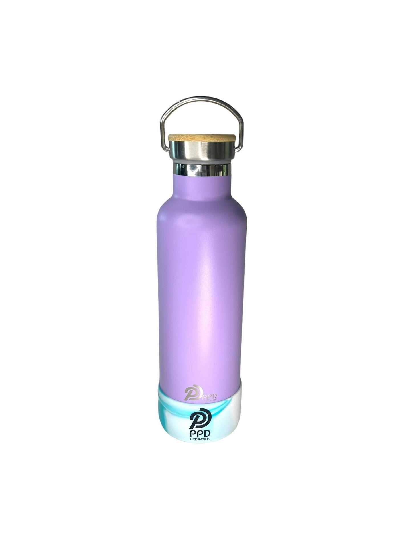 Lilac 750ml Insulated Bottle – Power Drink Hydration.