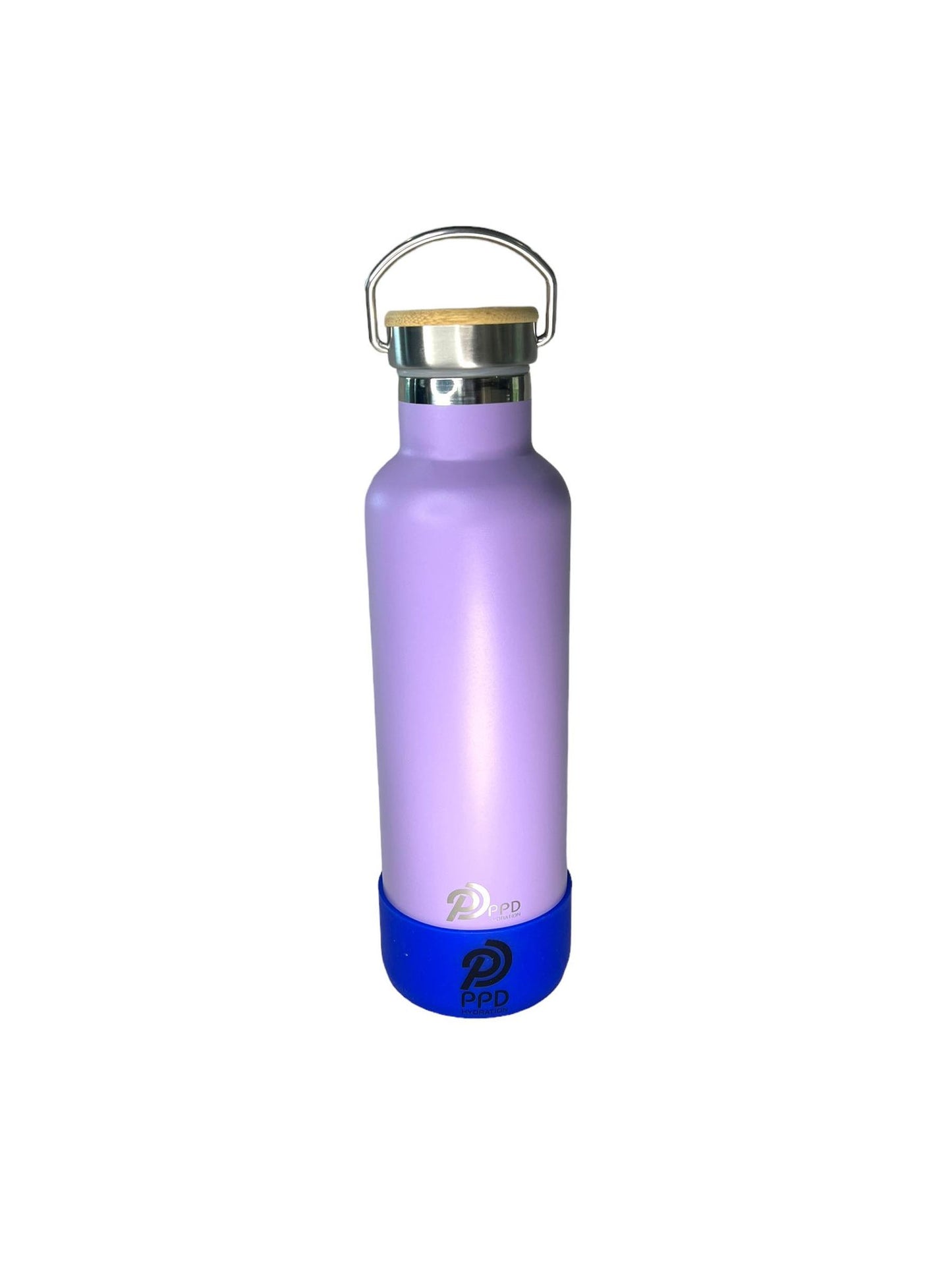 Lilac 750ml Insulated Bottle – Power Drink Hydration.