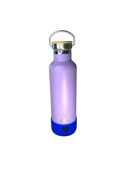 Lilac 750ml Insulated Bottle – Power Drink Hydration.