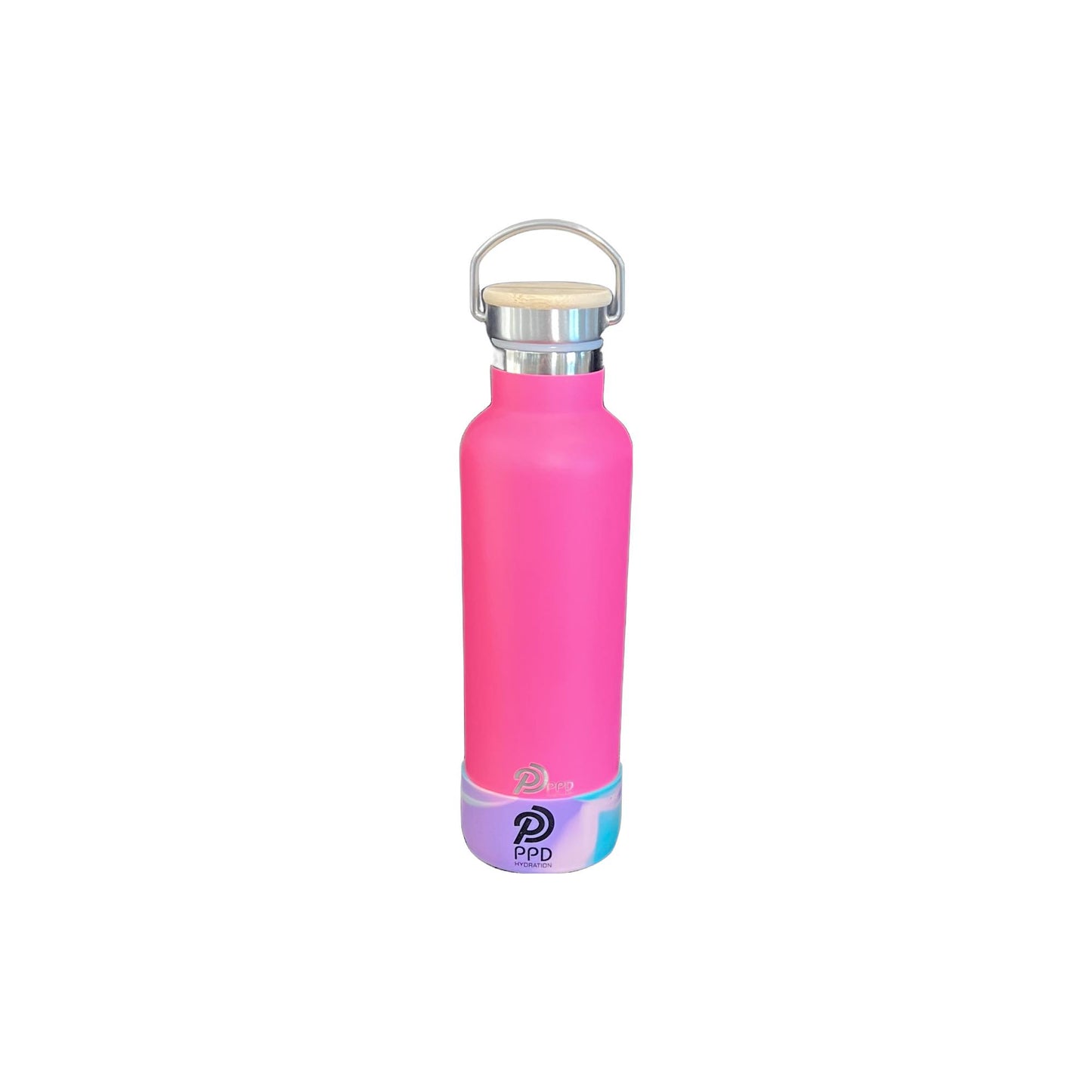 Hot Pink 750ml Insulated Bottle – Power Drink Hydration