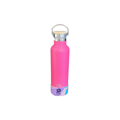 Hot Pink 750ml Insulated Bottle – Power Drink Hydration