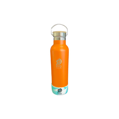 750ml Water Bottle - Orange (25oz)
