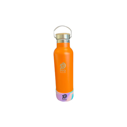 750ml Water Bottle - Orange (25oz)