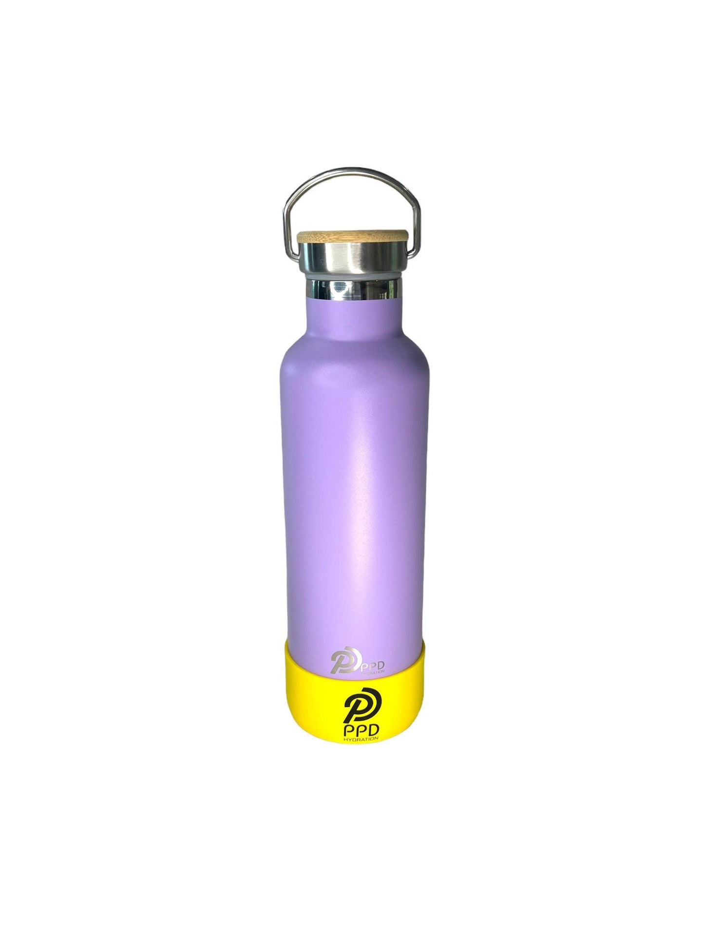 Lilac 750ml Insulated Bottle – Power Drink Hydration.