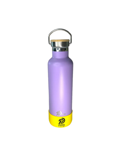 Lilac 750ml Insulated Bottle – Power Drink Hydration.