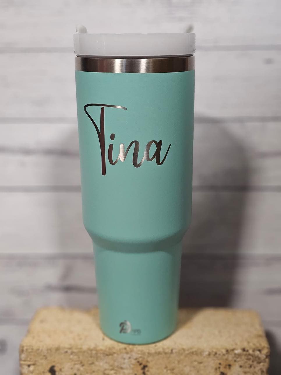 40oz Tumbler with Handle & Straw | Power Drink Hydration