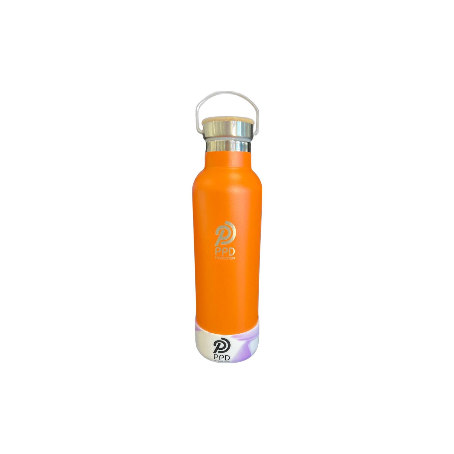 750ml Water Bottle - Orange (25oz)