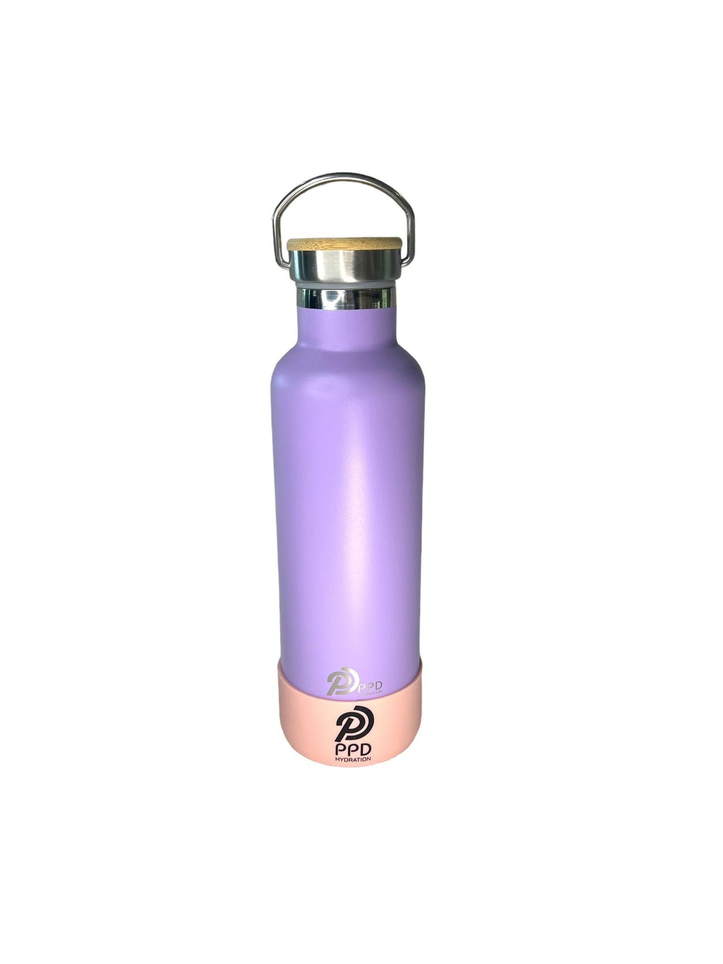 Lilac 750ml Insulated Bottle – Power Drink Hydration.