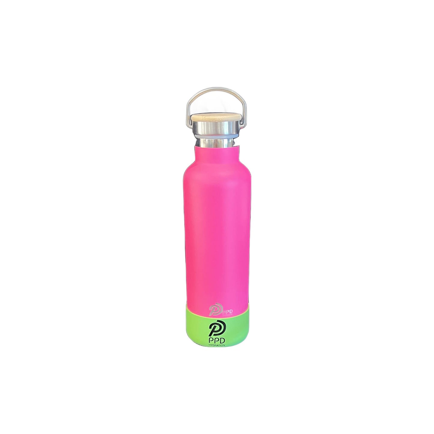 Hot Pink 750ml Insulated Bottle – Power Drink Hydration