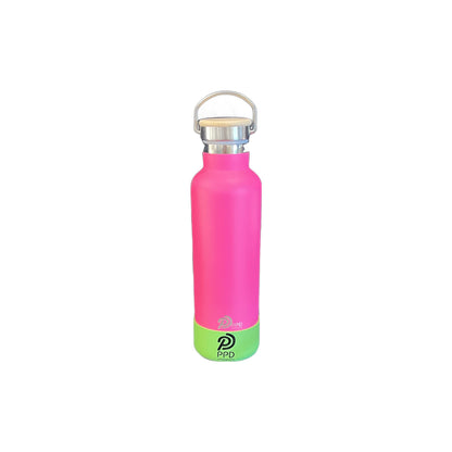 Hot Pink 750ml Insulated Bottle – Power Drink Hydration