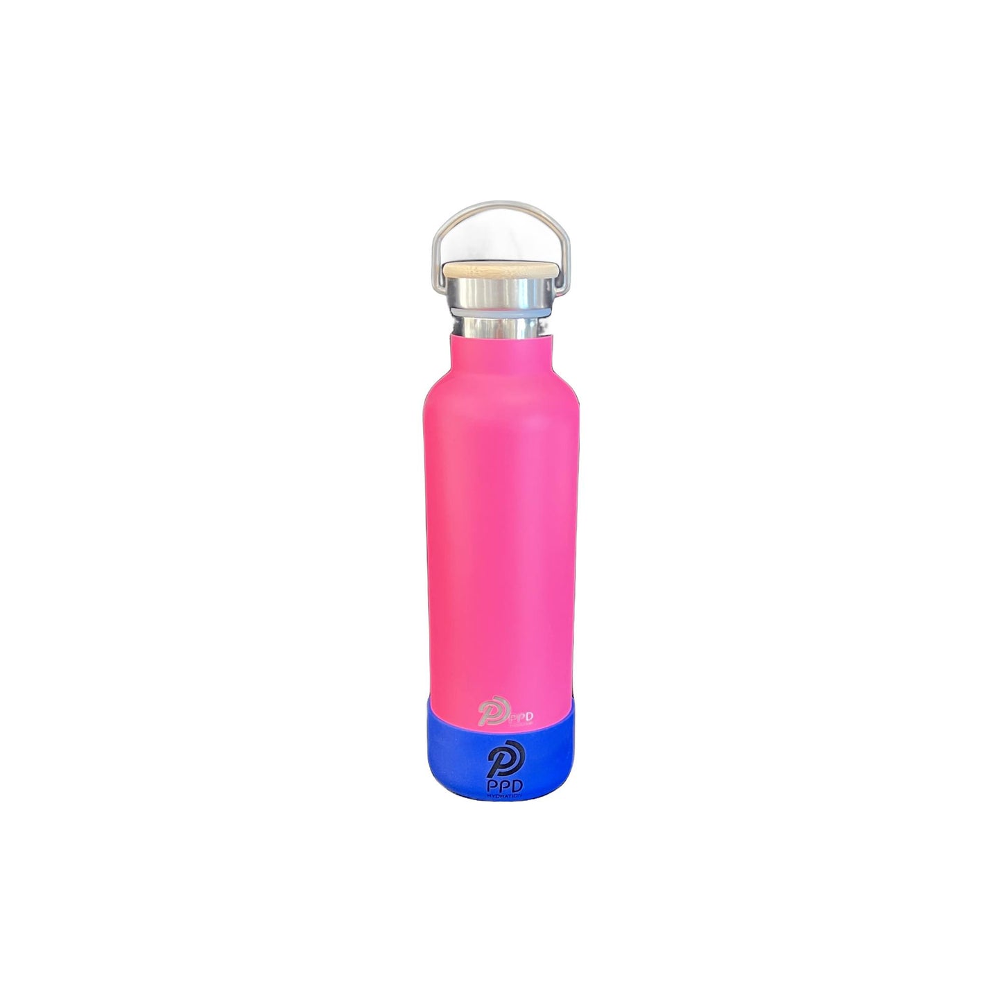 Hot Pink 750ml Insulated Bottle – Power Drink Hydration