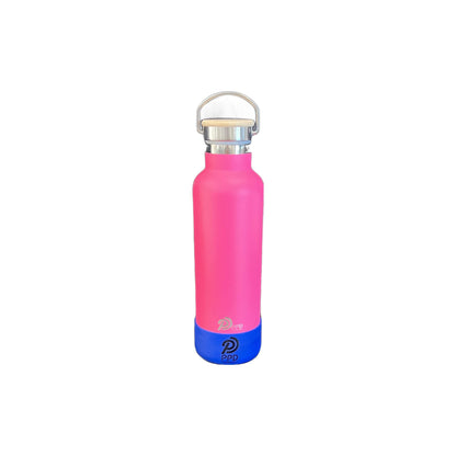 Hot Pink 750ml Insulated Bottle – Power Drink Hydration