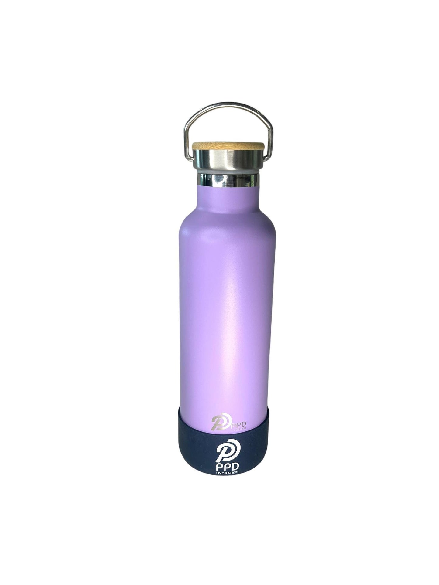 Lilac 750ml Insulated Bottle – Power Drink Hydration.