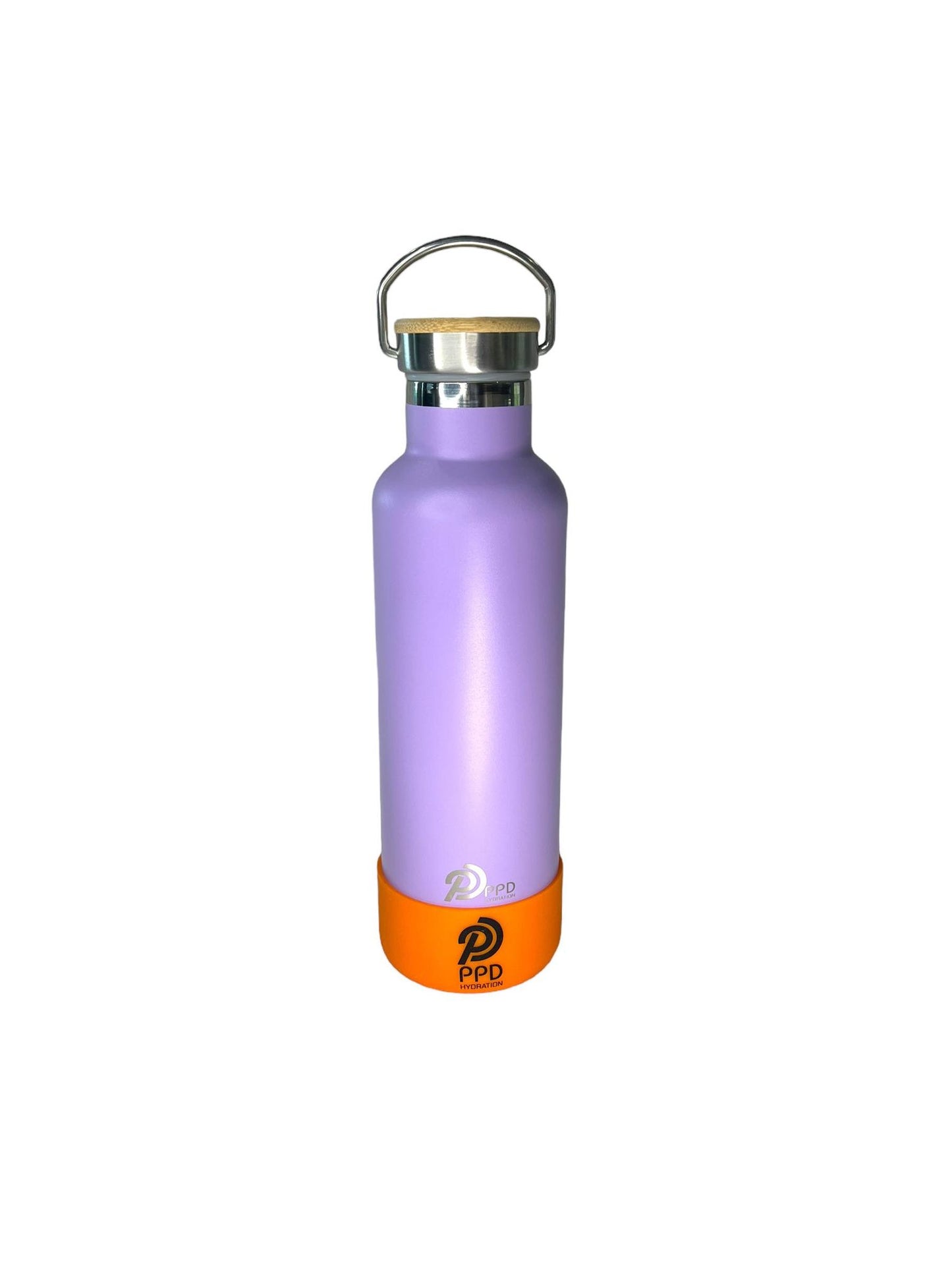 Lilac 750ml Insulated Bottle – Power Drink Hydration.