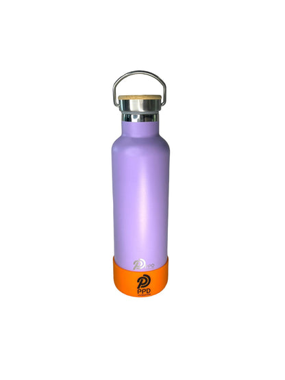 Lilac 750ml Insulated Bottle – Power Drink Hydration.