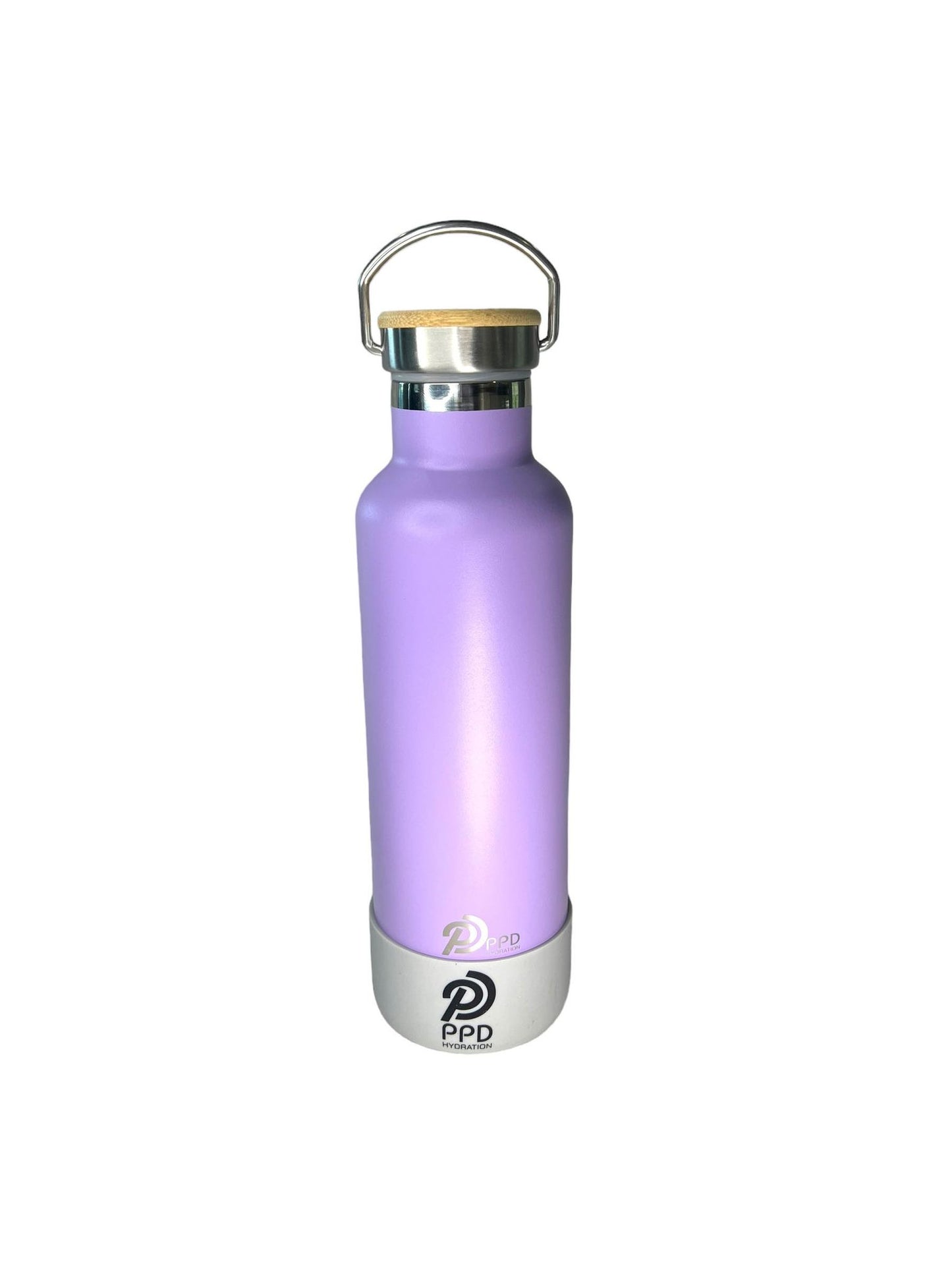 Lilac 750ml Insulated Bottle – Power Drink Hydration