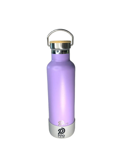 Lilac 750ml Insulated Bottle – Power Drink Hydration