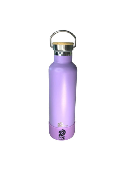 Lilac 750ml Insulated Bottle – Power Drink Hydration.