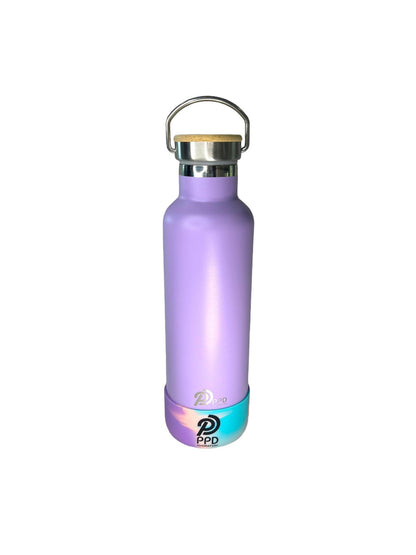 Lilac 750ml Insulated Bottle – Power Drink Hydration.