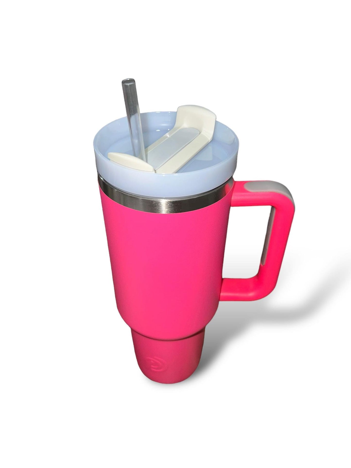 40oz Tumbler with Handle & Straw | Power Drink Hydration
