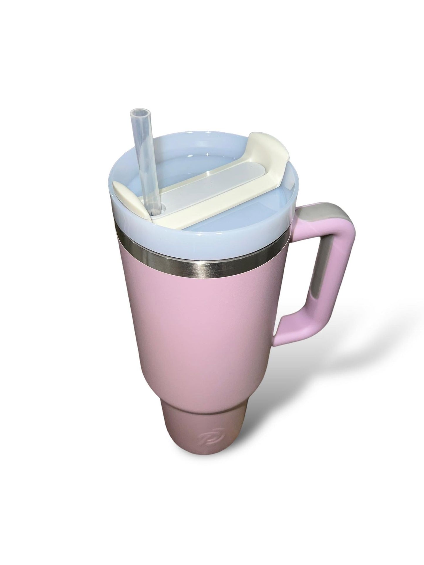 40oz Tumbler with Handle & Straw | Power Drink Hydration