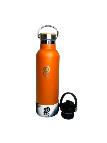 750ml Water Bottle - Orange (25oz)