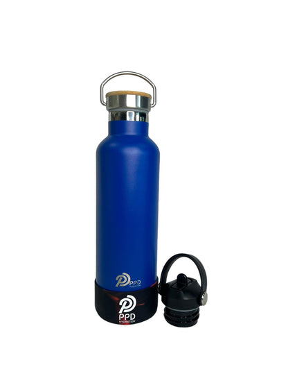 750ml Water Bottle - Sea Blue (25oz)