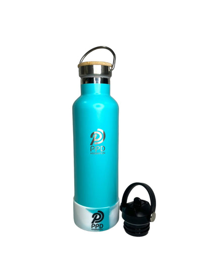 750ml Water Bottle - Teal (25oz)