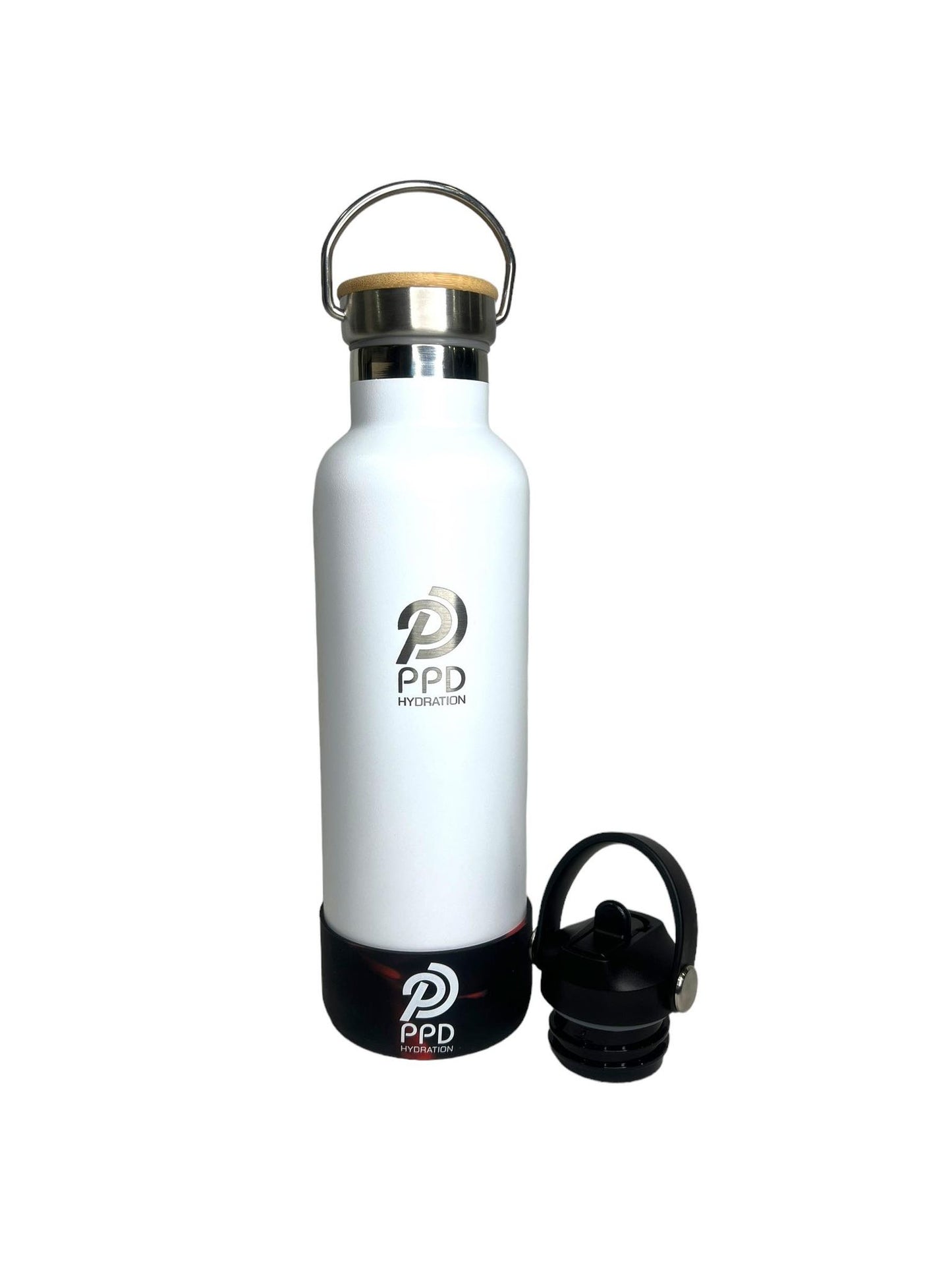 750ml Water Bottle - White (25oz)