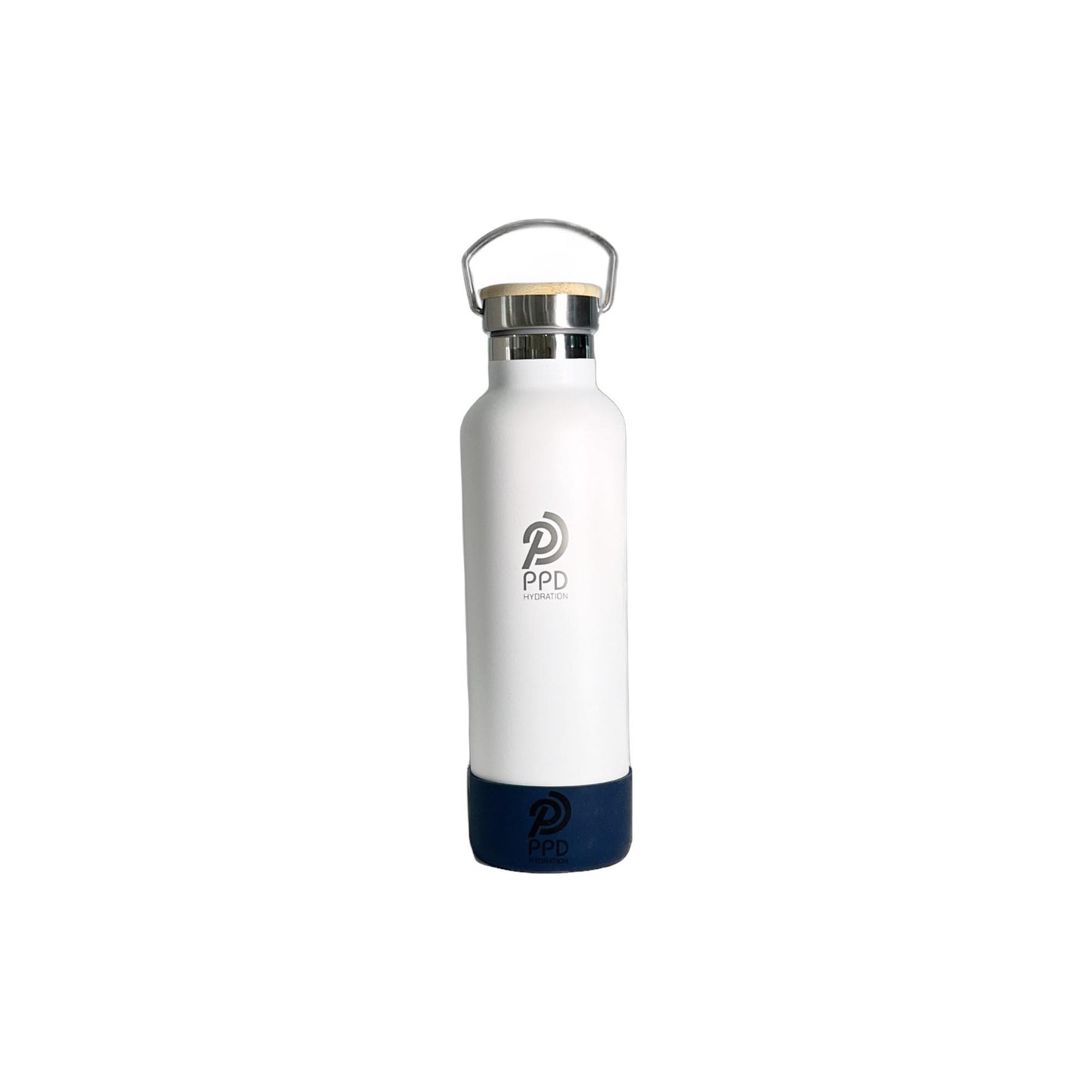 750ml Water Bottle - White (25oz)