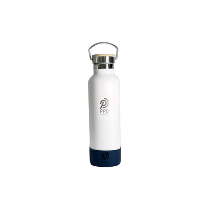750ml Water Bottle - White (25oz)