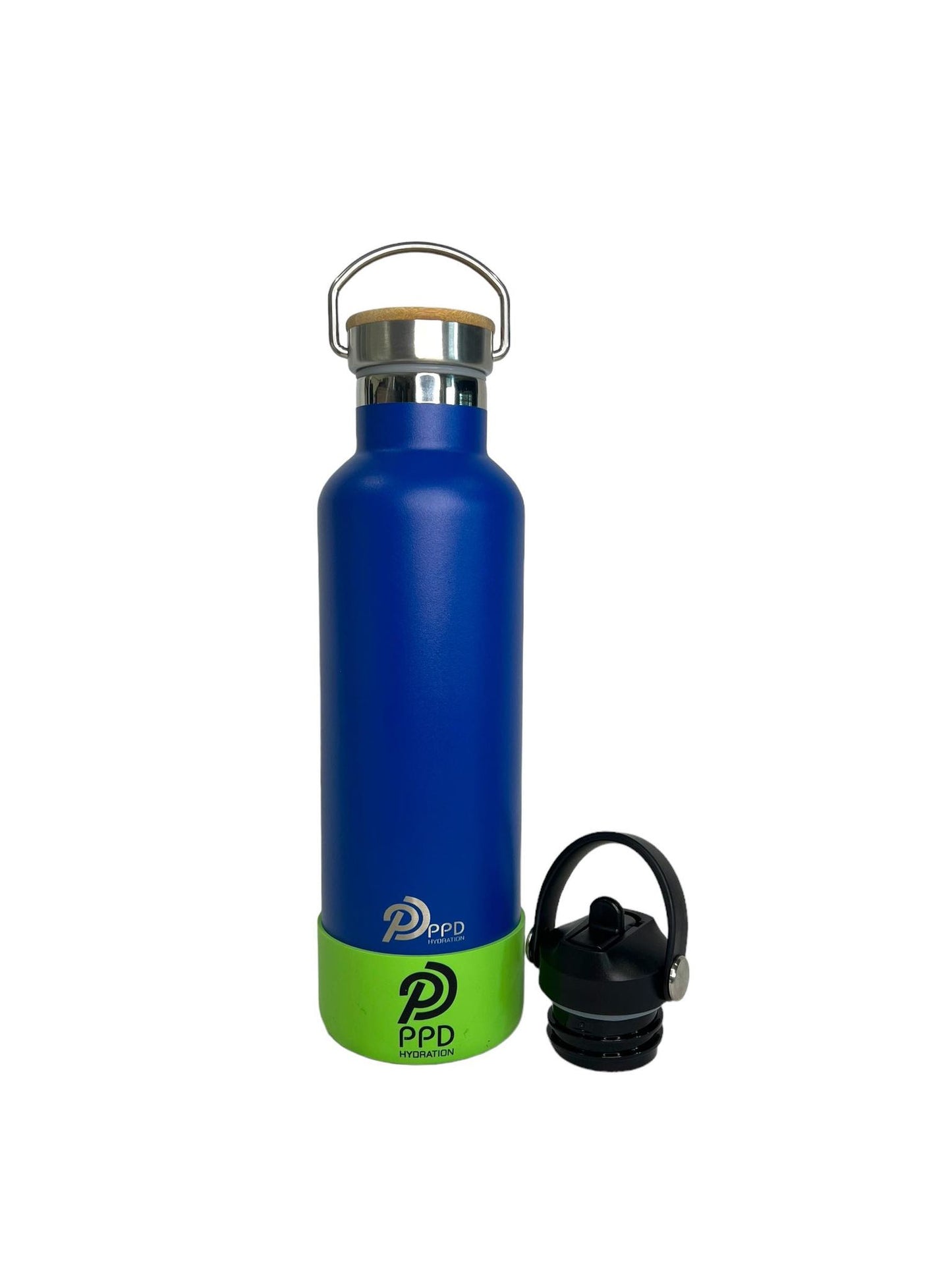 750ml Water Bottle - Sea Blue (25oz)