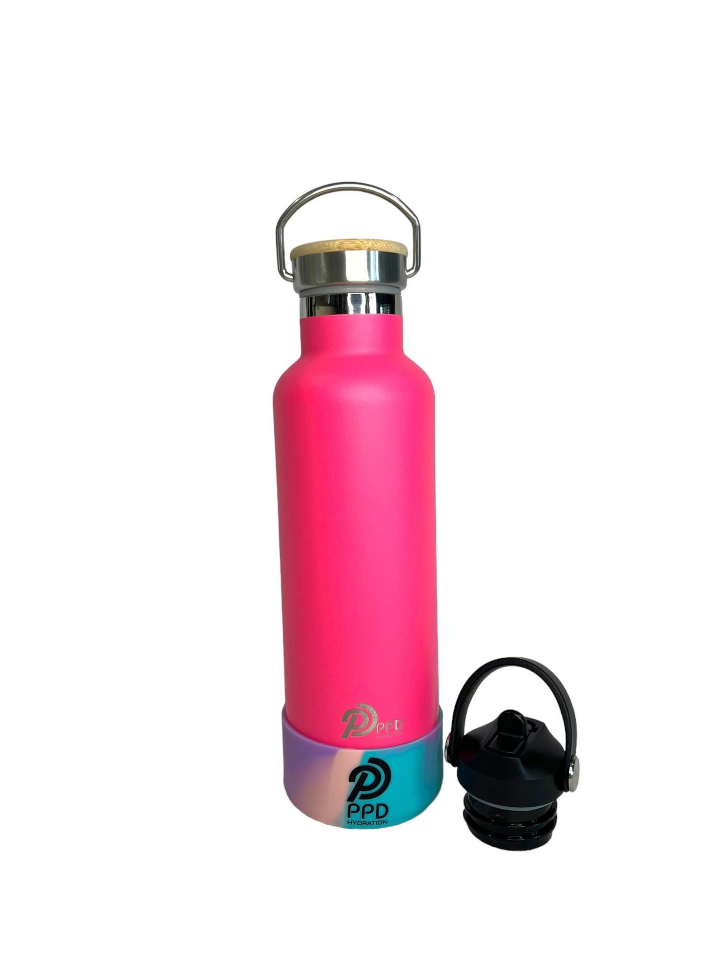 Hot Pink 750ml Insulated Bottle – Power Drink Hydration