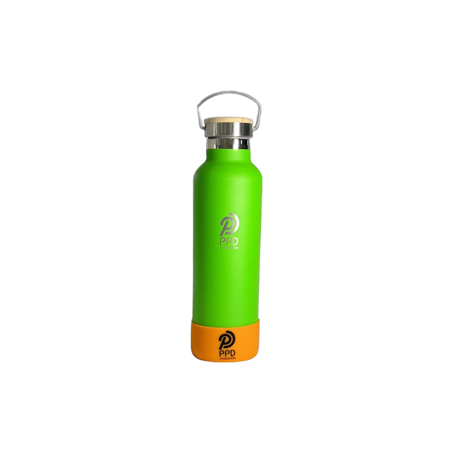 Green 750ml Insulated Water Bottle – Power Drink Hydration