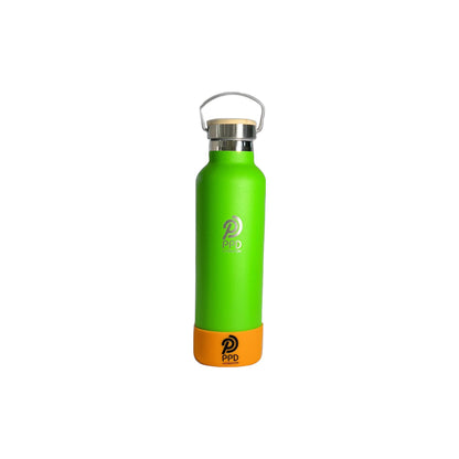 Green 750ml Insulated Water Bottle – Power Drink Hydration