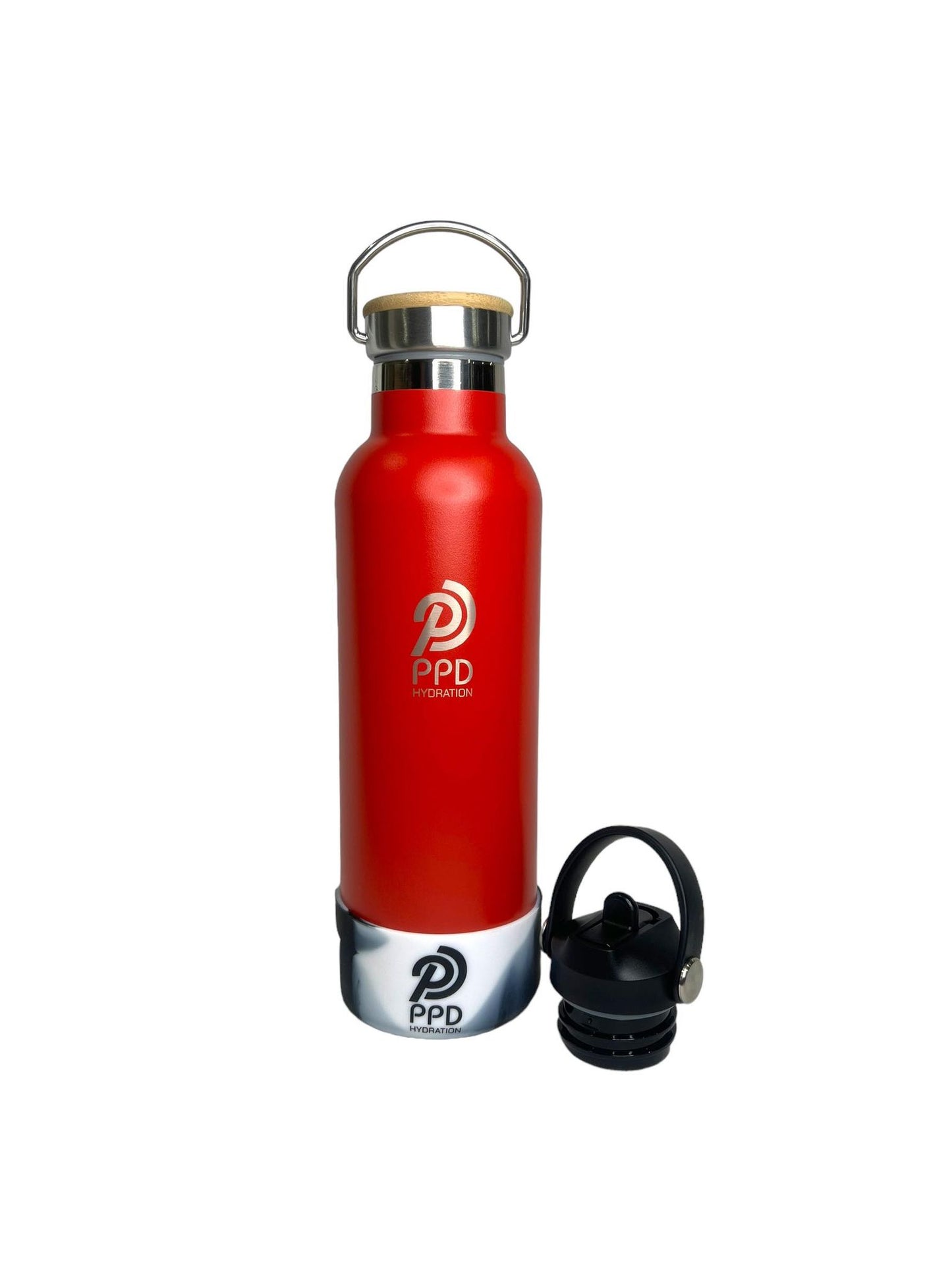 750ml Water Bottle - Red (25oz)