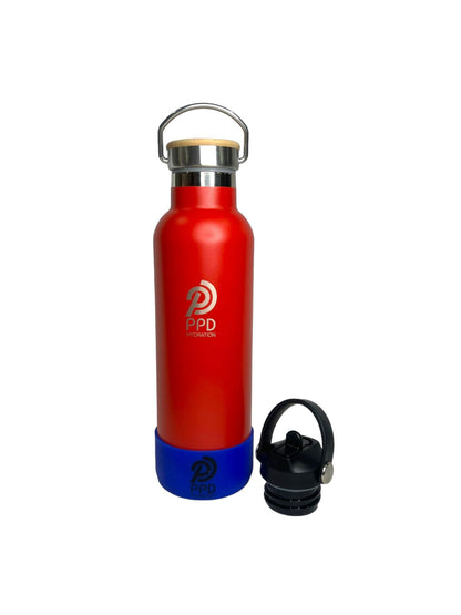 750ml Water Bottle - Red (25oz)