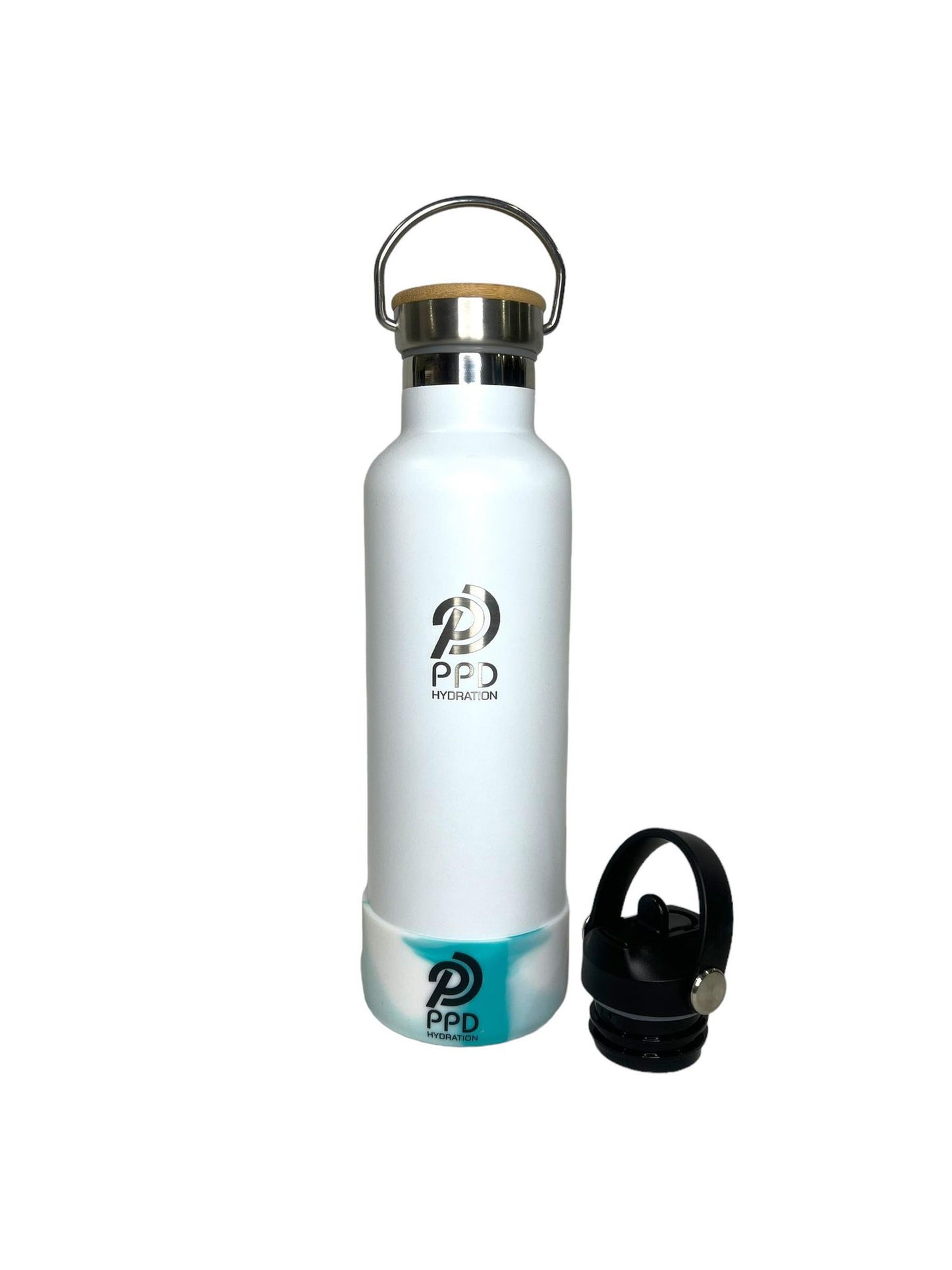 750ml Water Bottle - White (25oz)