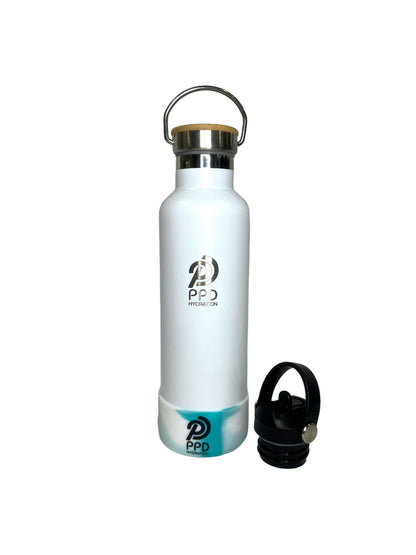 750ml Water Bottle - White (25oz)